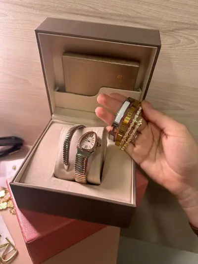 Relógio Bvlgari